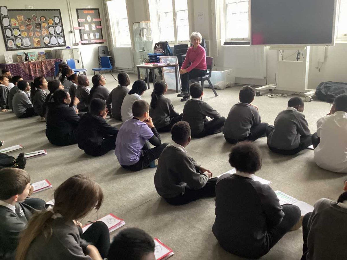 Thank you for Karen from Haddon Hall for speaking to Year 6 about the role of a religious leader.