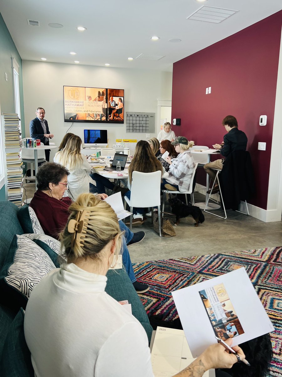 BHHSFosterKY's tweet image. Thank you, True Title, for lunch and an incredible class today! 🍴📚 We believe that learning is earning, and we’re always excited to grow our knowledge to better serve our clients! 🏡💼 🔑

#RealEstate #RealtorLife #LearningIsEarning #TrueTitle #BHHSFosterRealtors