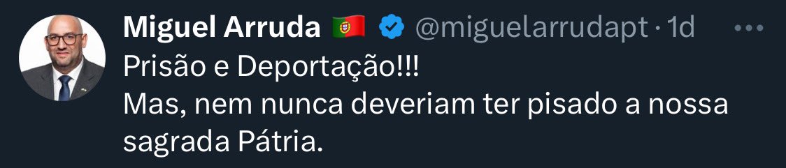 Tozé tweet media