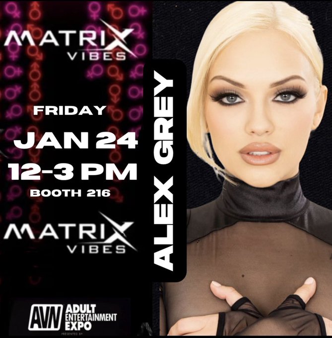 See me THIS Friday @matrixintimates booth :) https://t.co/haKlt9PRXm