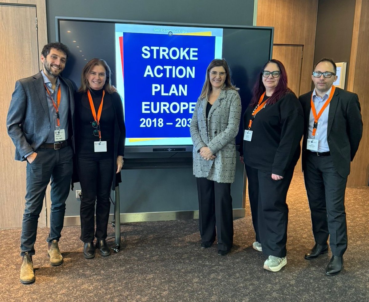 Ettore (@ettorenicolini) on Twitter photo The Italian delegation is in Sofia for the Stroke Action Plan for Europe meeting. Looking forward to the next steps to improve #stroke care access and find new strategies to reach SAP-E targets 🎯 in our country <a href="/Simona_Sacco_/">Simona Sacco</a> <a href="/p_santalucia/">paola santalucia</a> @paolocandelaresi <a href="/ESOstroke/">European Stroke Org</a> The Italian delegation is in Sofia for the Stroke Action Plan for Europe meeting. Looking forward to the next steps to improve #stroke care access and find new strategies to reach SAP-E targets 🎯 in our country <a href="/Simona_Sacco_/">Simona Sacco</a> <a href="/p_santalucia/">paola santalucia</a> @paolocandelaresi <a href="/ESOstroke/">European Stroke Org</a>