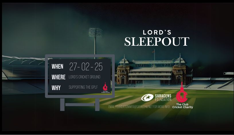 ClubCricketConf's tweet photo. Want to spend a night at Lord’s and raise funds for great cricketing causes? The Lord’s SleepOut is your chance! 

👉 Sign up here: https://t.co/KFjZt7Jj2i
👉 Find out more: https://t.co/hFR7oOJVHV

#LordsSleepOut #GandonProdgerLegacy #TheNightHawks 
@ECB_cricket @HomeOfCricket https://t.co/Y3EQ2M06PW