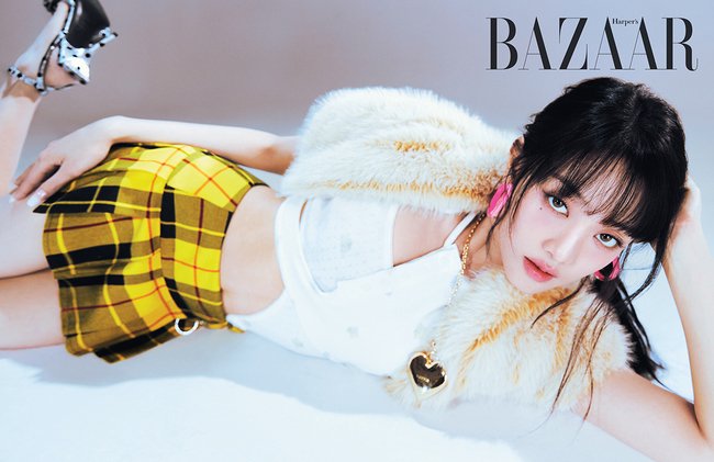 GIDLE_POLAND's tweet photo. 📸|| #MINNIE dla lutowego wydania Harper's Bazaar Korea 2025 

#민니 #여자아이들 #GIDLE @G_I_DLE #HERbyMINNIE https://t.co/ktBIuU7hE4