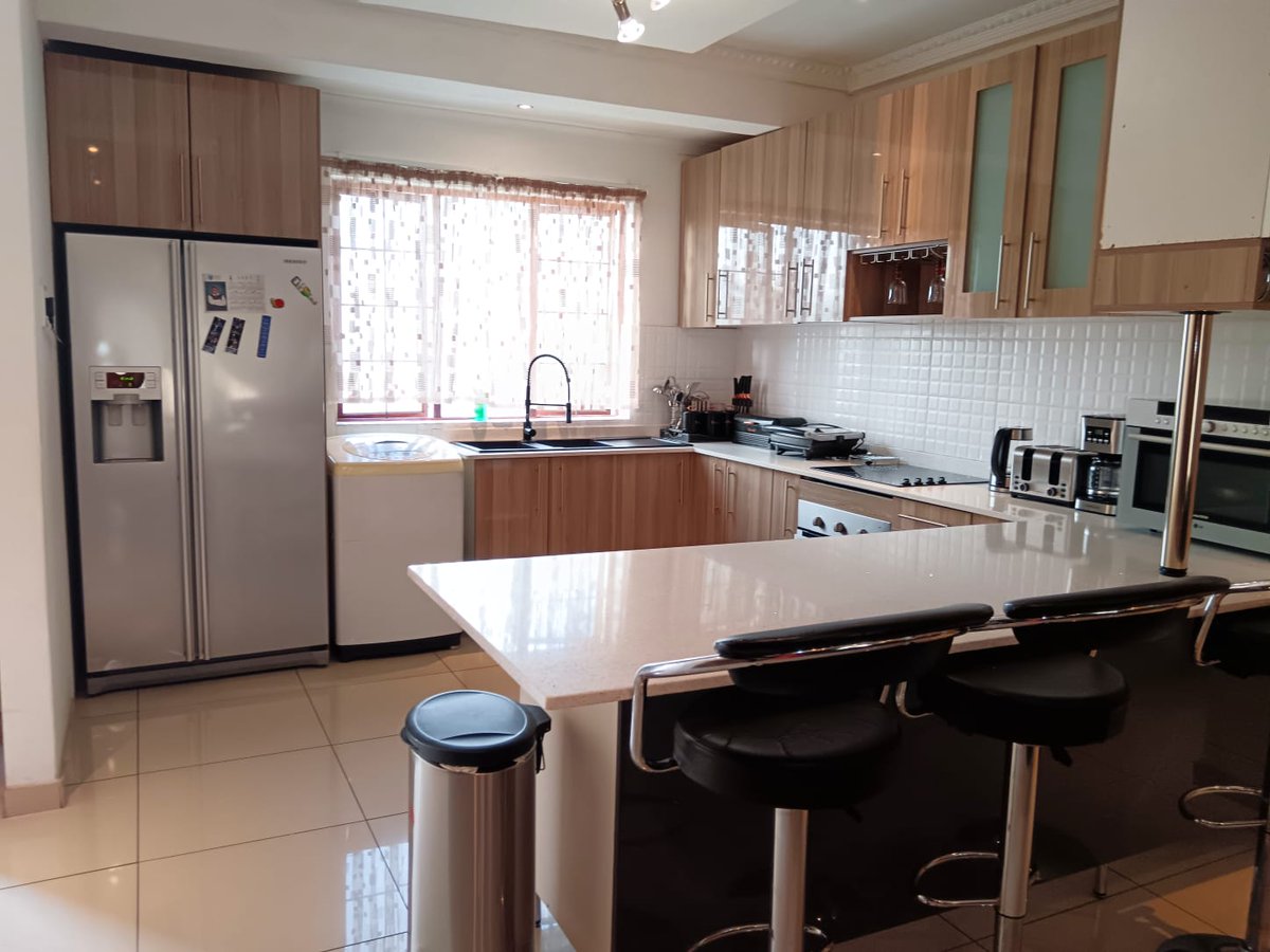 NydesProperty's tweet photo. https://t.co/Vmn7gDRnzl

 Step into a world of luxury and tranquility with this stunning 4-bedroom, 3-bathroom family home located in the prestigious Carlswald Glen complex, Halfway House. https://t.co/urmM0dWR1F