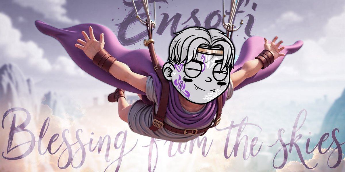 I wouldn’t fade <a href="/Ensofi_xyz/">EnsoFi</a>.  Would you be crazy enough to? 2X Jan 👀