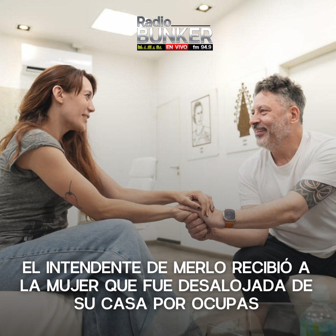 #Noticias 
➡️<a href="/gustavomenendez/">Gustavo Menéndez</a>  recibió a Valeria, víctima de #usurpación en #Merlo. Luego de un trabajo en conjunto se le pudo restituir su hogar.

📌La vecina había llevado a su hijo al médico y cuando volvió, #ocupas le habían tomado la casa.