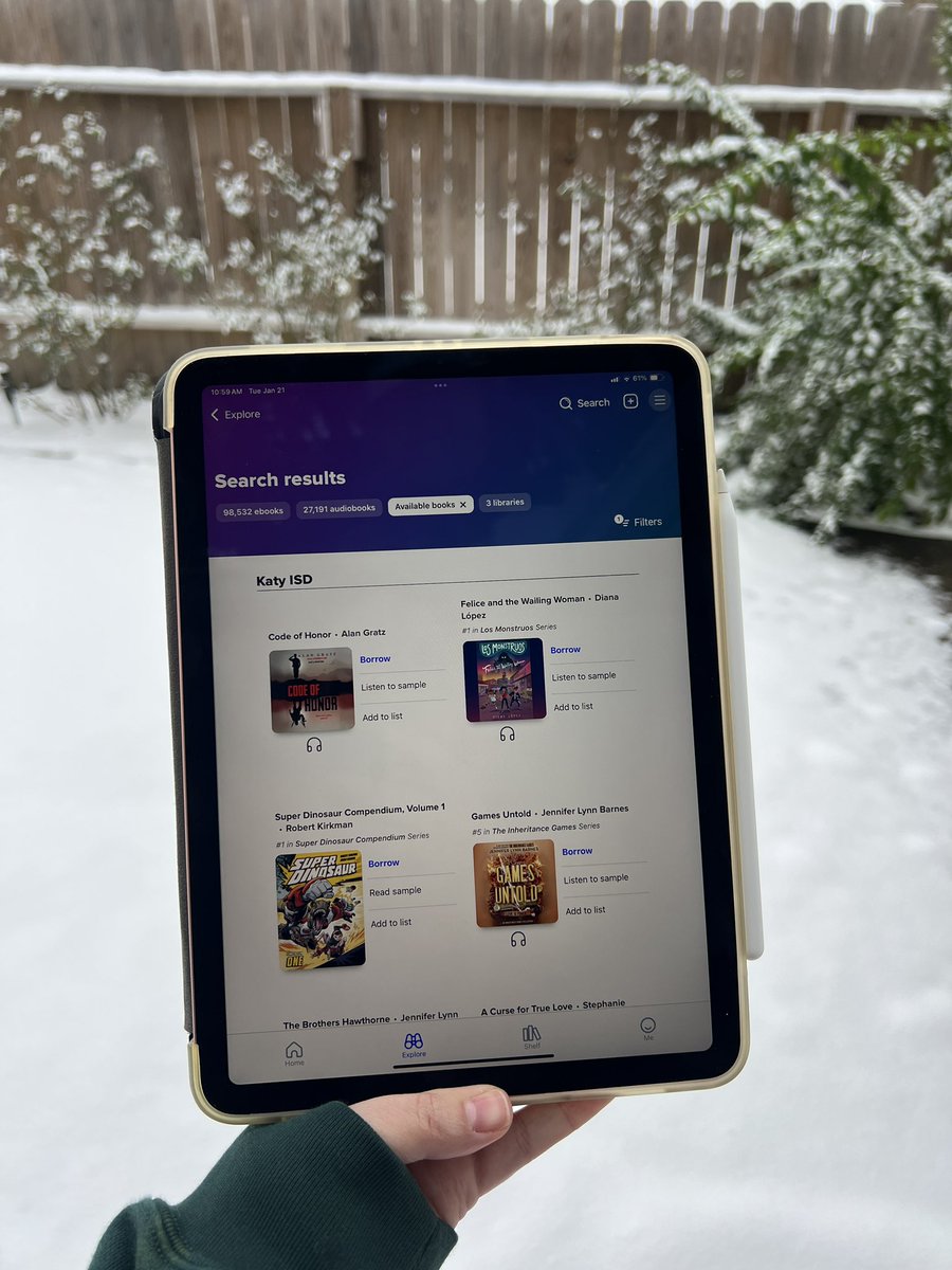 Morton Ranch HS Library tweet media