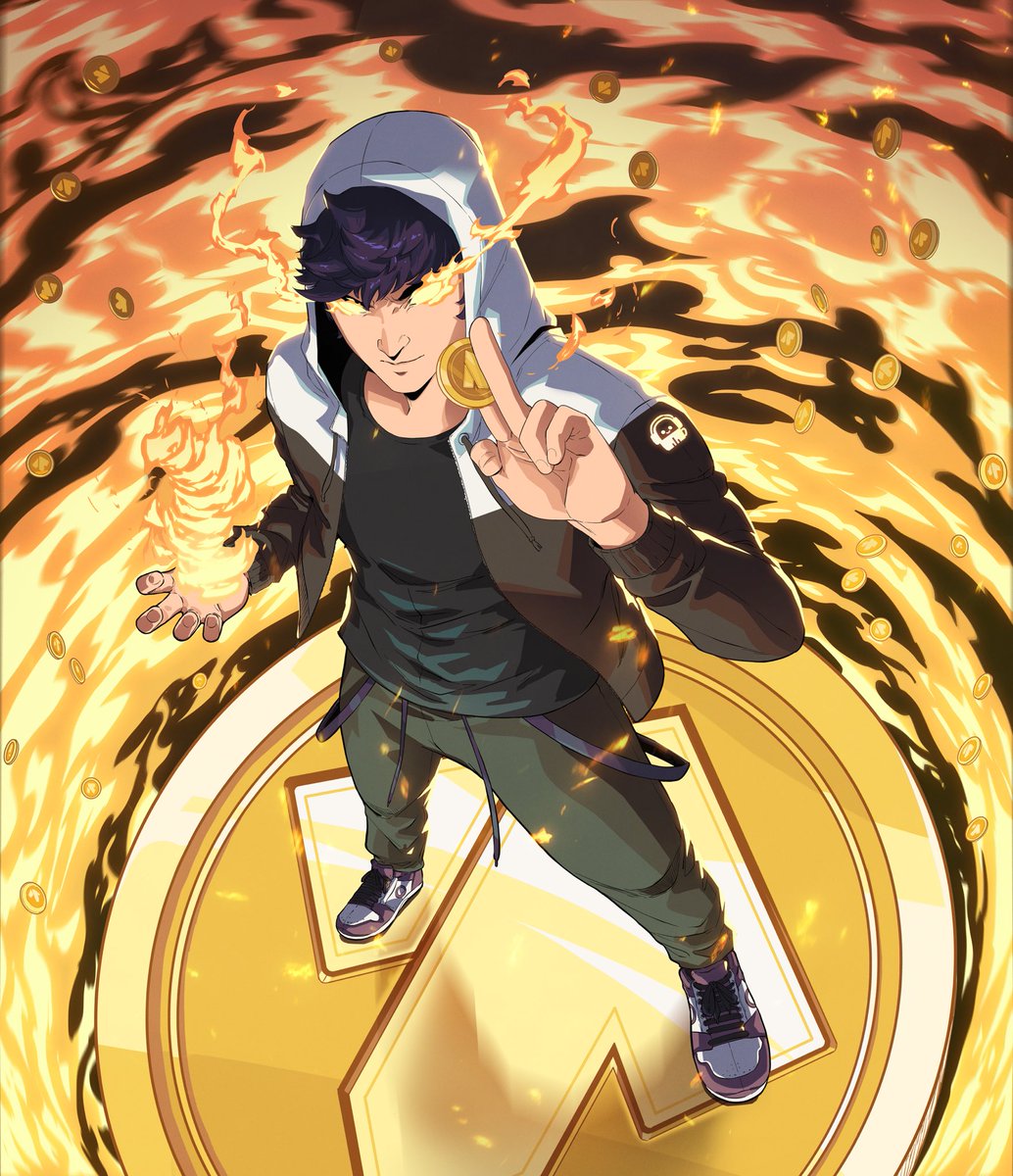 The ticker is $ANIME