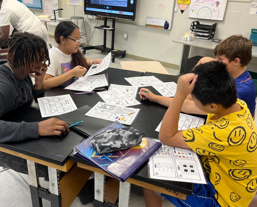 DRMS 7th Grade tweet media