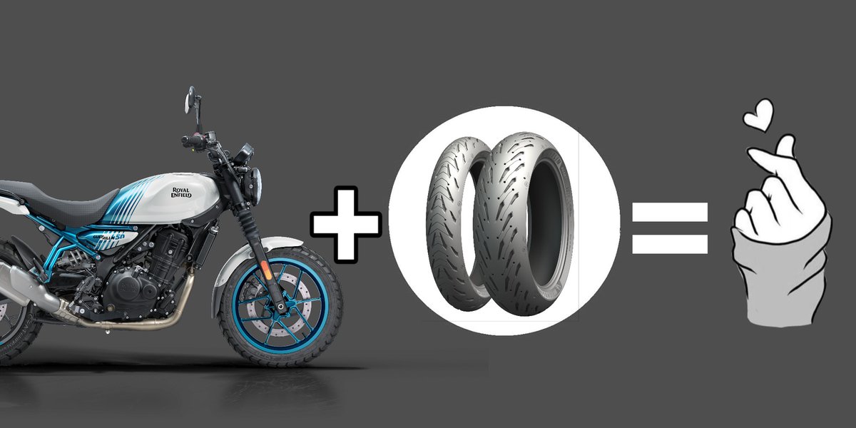 psn_jr's tweet photo. Guerrilla 450 x Michelin Road 5! ❤️

https://t.co/SZcs5CQzbT https://t.co/gTz8TfPdfC