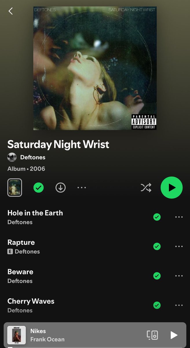 i love this album so much lately ive been fw deftones heavy