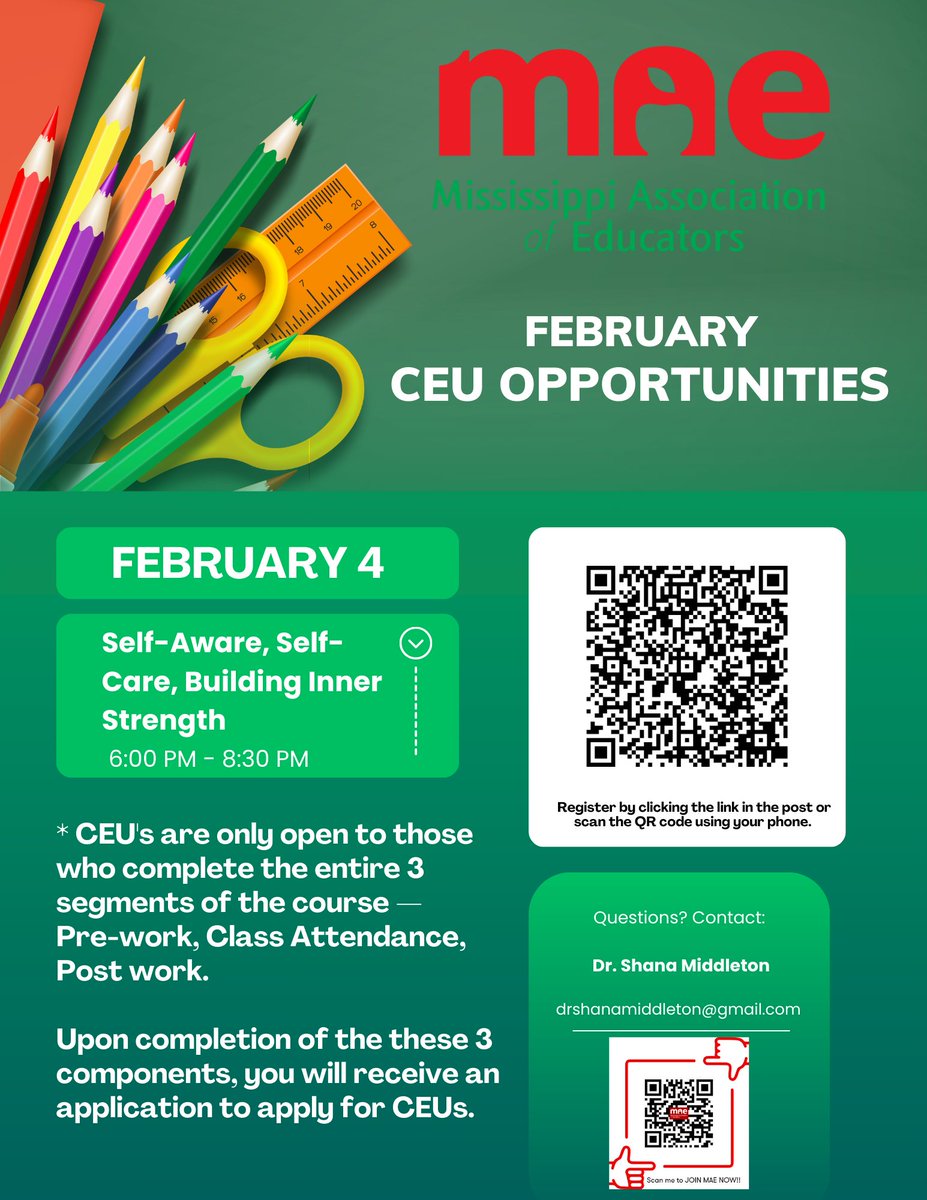 Mississippi Association of Educators tweet media