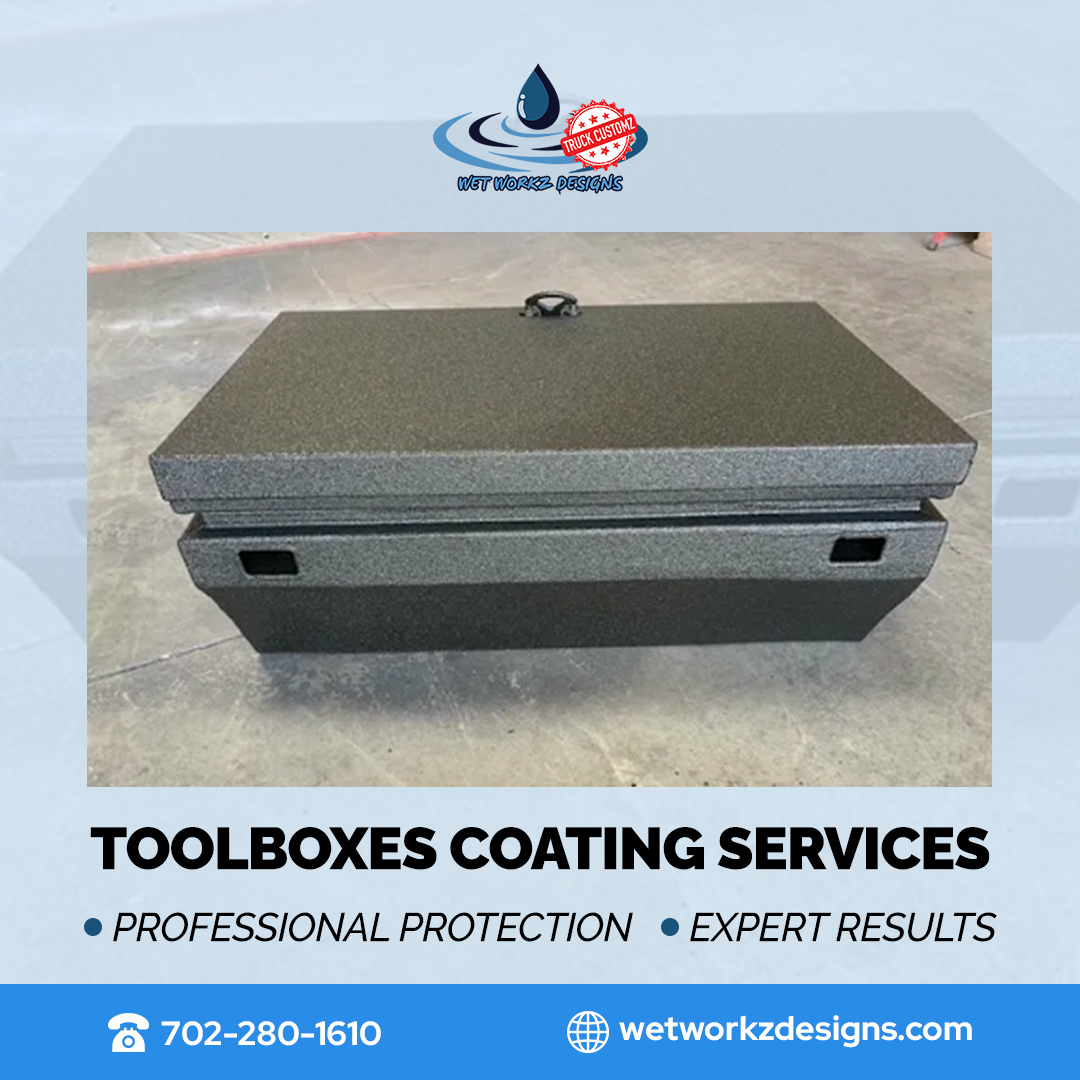 Wet_Workz's tweet image. Tough Protection for Your Gear

Premium coating transforms your storage box:

❄️ Textured, durable finish
❄️ Enhanced protection
❄️ Professional results

Quality that lasts.

📞 702-280-1610
🌐 wetworkzdesigns.com

#StorageProtection #WetworkzDesigns #CoatingServices
