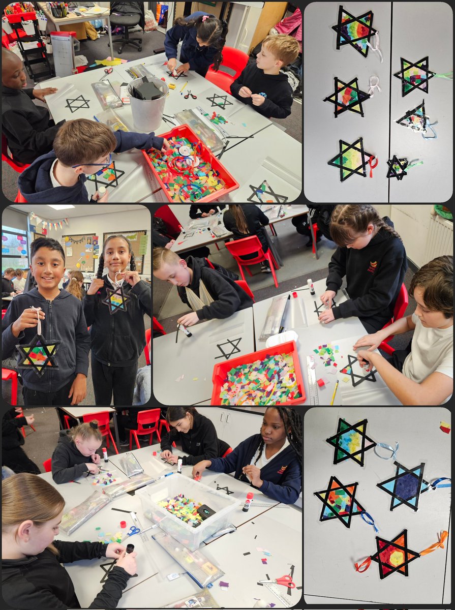 Mrs_Smith (@mrs_smith_ia) on Twitter photo 6A had a wonderful time during our <a href="/Inspire_Art7/">Inspire Art</a> and <a href="/_InspireRE/">Inspire RE</a> day. They learned about Passover from our fantastic visitor; they explored Rosh Hashanah, making cards and tasting traditional foods; they researched Jewish artefacts and they created decorative Stars of David. 6A had a wonderful time during our <a href="/Inspire_Art7/">Inspire Art</a> and <a href="/_InspireRE/">Inspire RE</a> day. They learned about Passover from our fantastic visitor; they explored Rosh Hashanah, making cards and tasting traditional foods; they researched Jewish artefacts and they created decorative Stars of David.