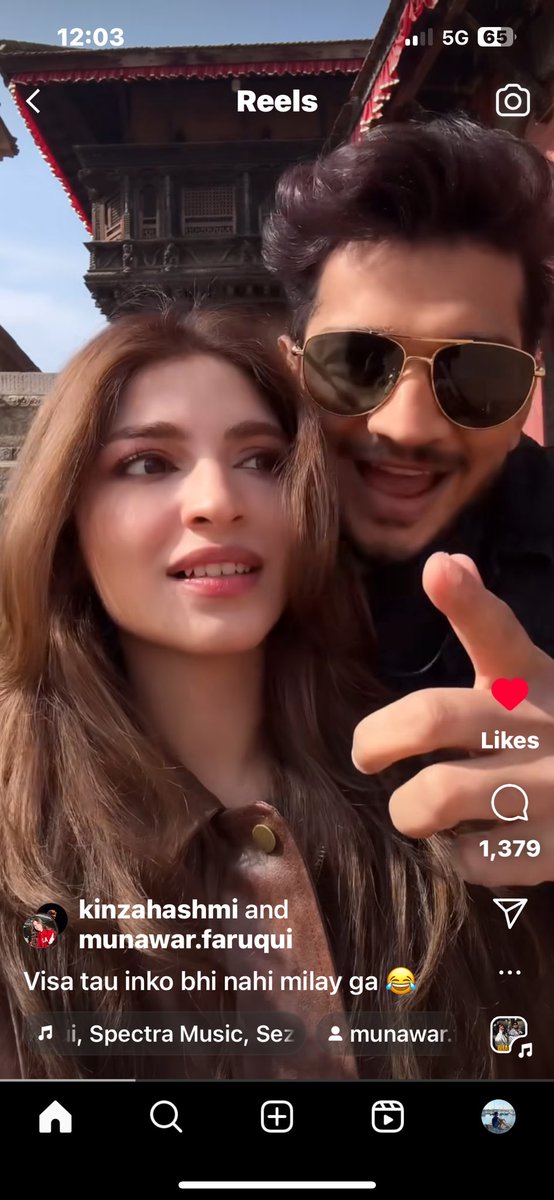 MapleAbdullah's tweet image. Chemistry between @munawar0018 &amp;amp; #KinzaHashmi is looking amazing 

#MunawarFaruqui #MunawarFaruqui𓃵 #MKJW𓃵 #MKJW #RubinaDilaik #RubiHolics