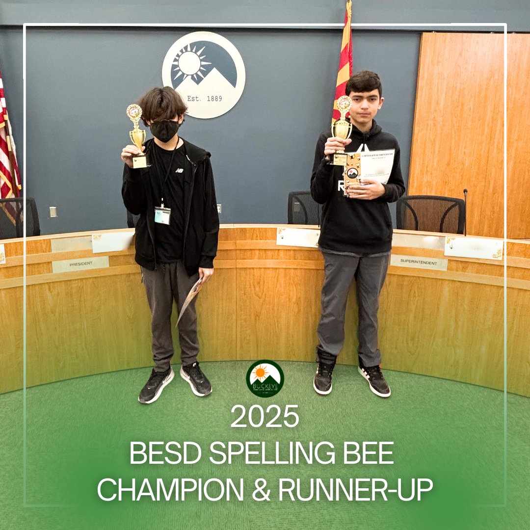 Buckeye Elementary School District tweet media