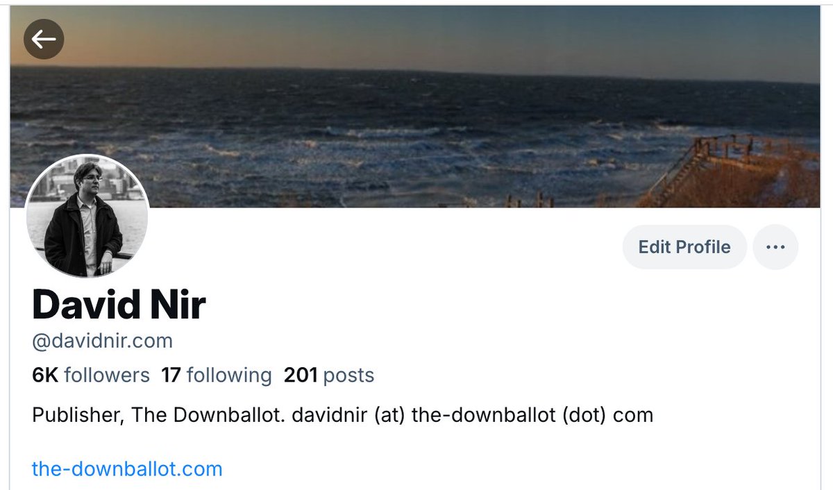 David Nir on Bluesky: @davidnir.com tweet media