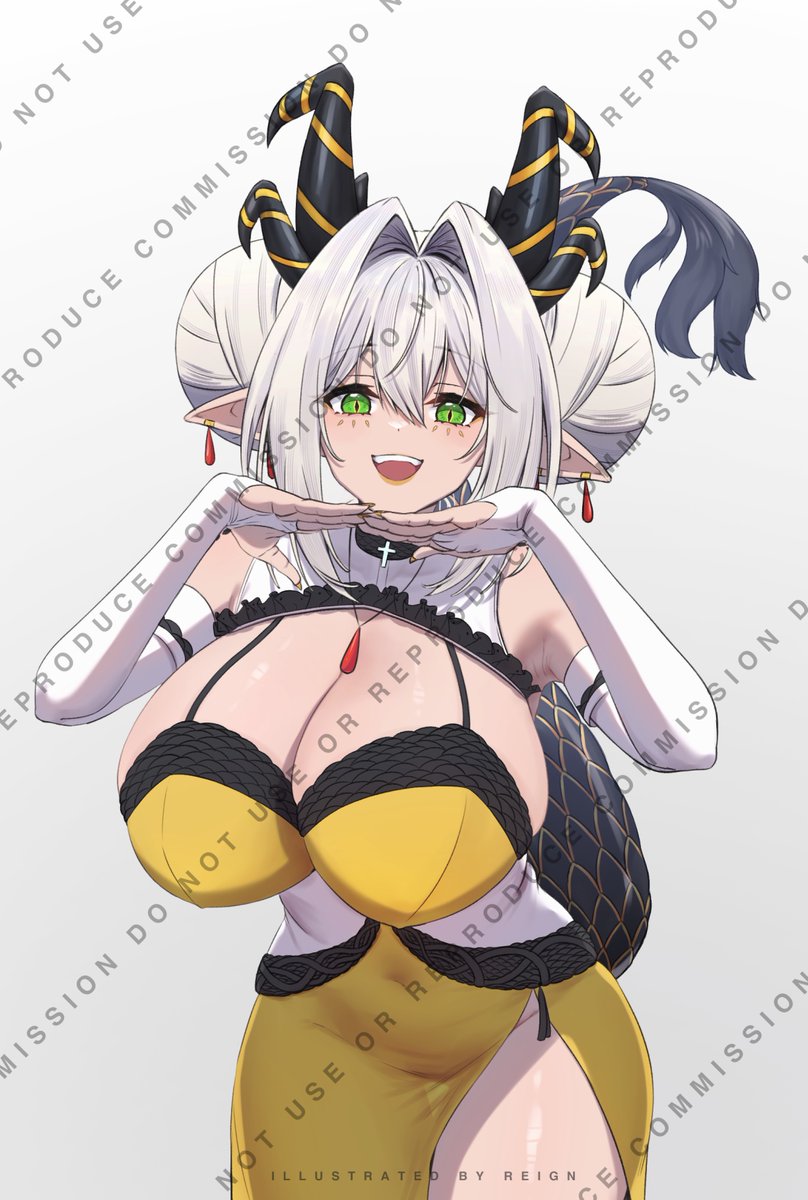 Commission art for <a href="/bnuyfanatic/">Emi</a>, thank you 😭😭😭😭

(I swear I didnt put too much effort on the armpit)