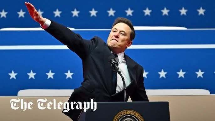 KateTheochari's tweet image. A nazi gesture 
Ναζιστικός χαιρετισμός!!😡😡😡