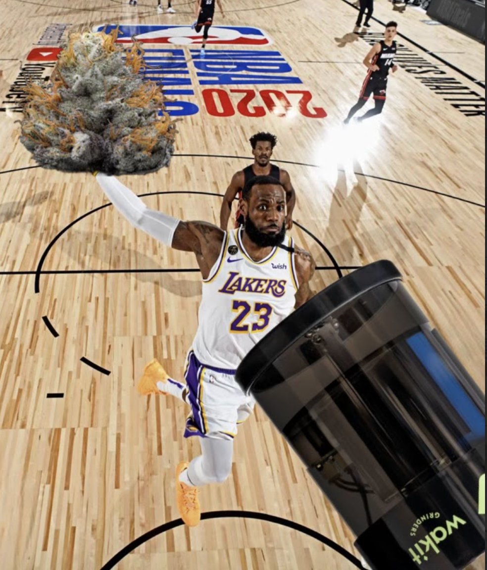 ⛓️ How to avoid arthritis: just Wakit -- just ask LeBron 🏀