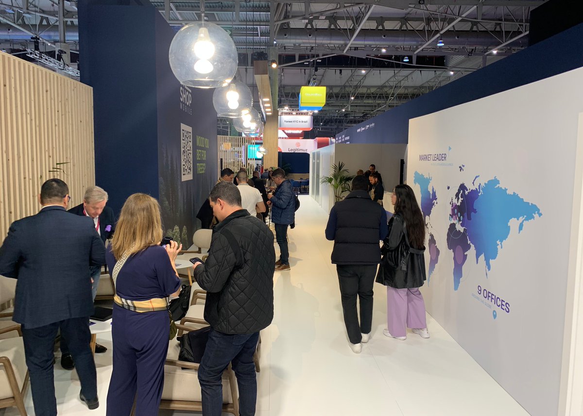 XpressTech_'s tweet photo. The excitement continues at #ICE2025, and the second day has been a huge success!
Don’t miss out—visit us at 📍 Stand 4B28 before the event wraps up tomorrow.
@icegamingglobal
#xpresstech #softquo #ICE25 #icebarcelona2025 https://t.co/FB0vQXfHY5