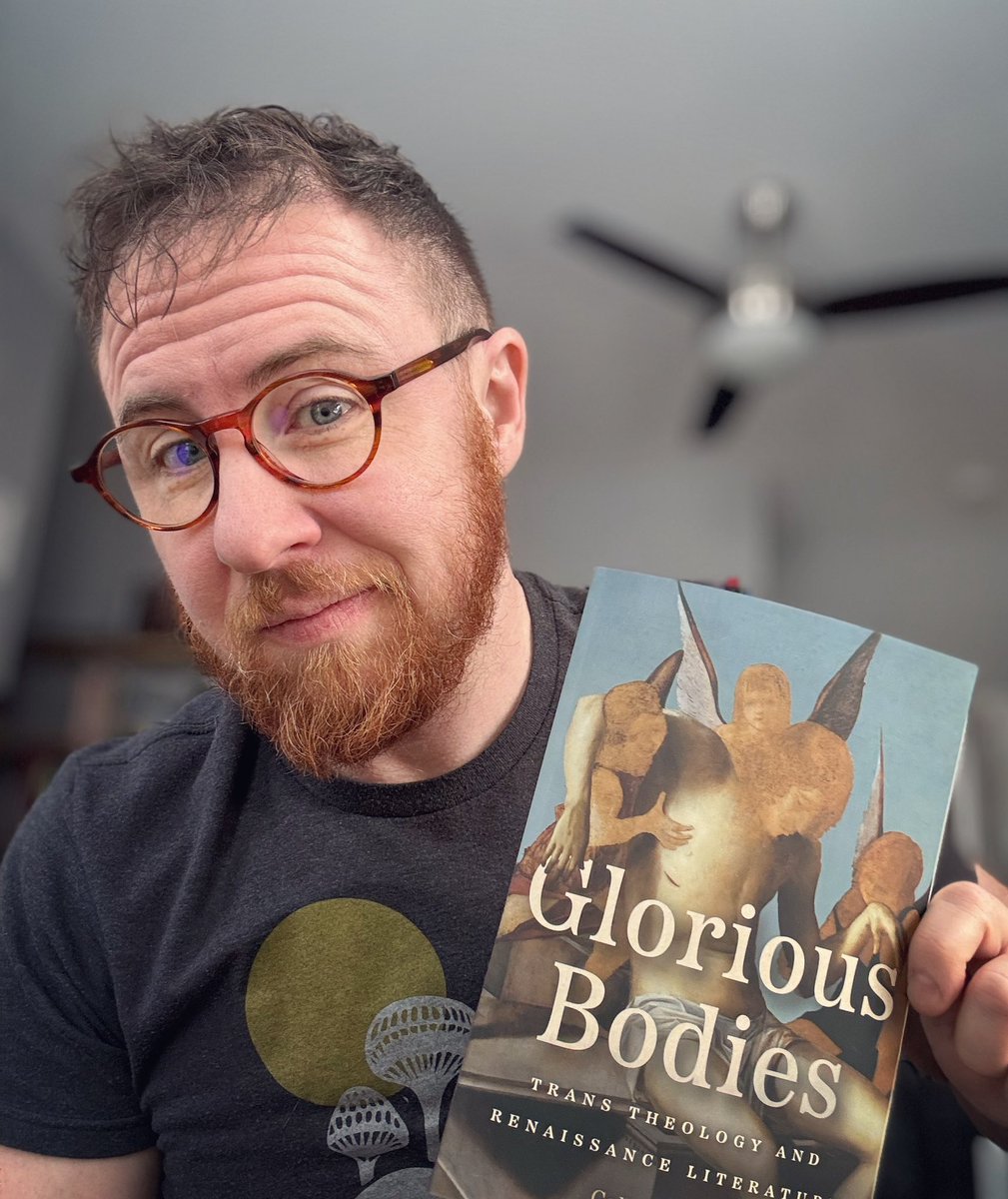 BOOK GIVEAWAY - Things are Bad right now, so I will send a free copy of my book Glorious Bodies to one randomly selected person who makes an appointment to start HRT or get a trans surgery of any kind. Just DM me and let me know, and I will enter you in the drawing :)