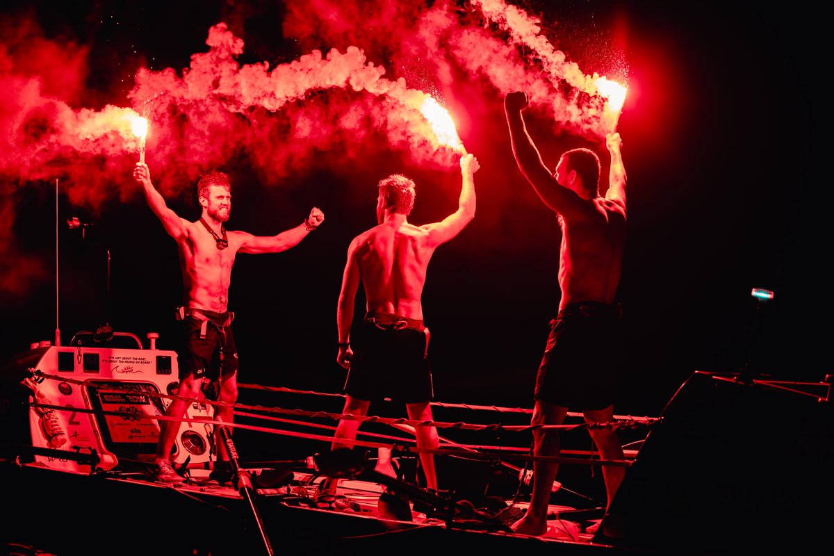 Think your January has been a struggle! Imagine rowing the Atlantic! 

<a href="/Airbornegunners/">7 Para RHA</a>’ very own Capt Charles Newman, alongside his team <a href="/teamv3nture/">TEAM V3NTURE</a>, have been rowing the Atlantic as part of the World’s Toughest Row, raising funds for charity. No small feat! 

#FINDandSTRIKE