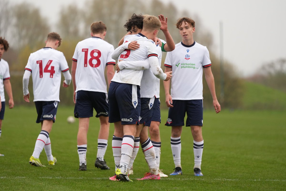 Bolton Wanderers B Team and Academy tweet media
