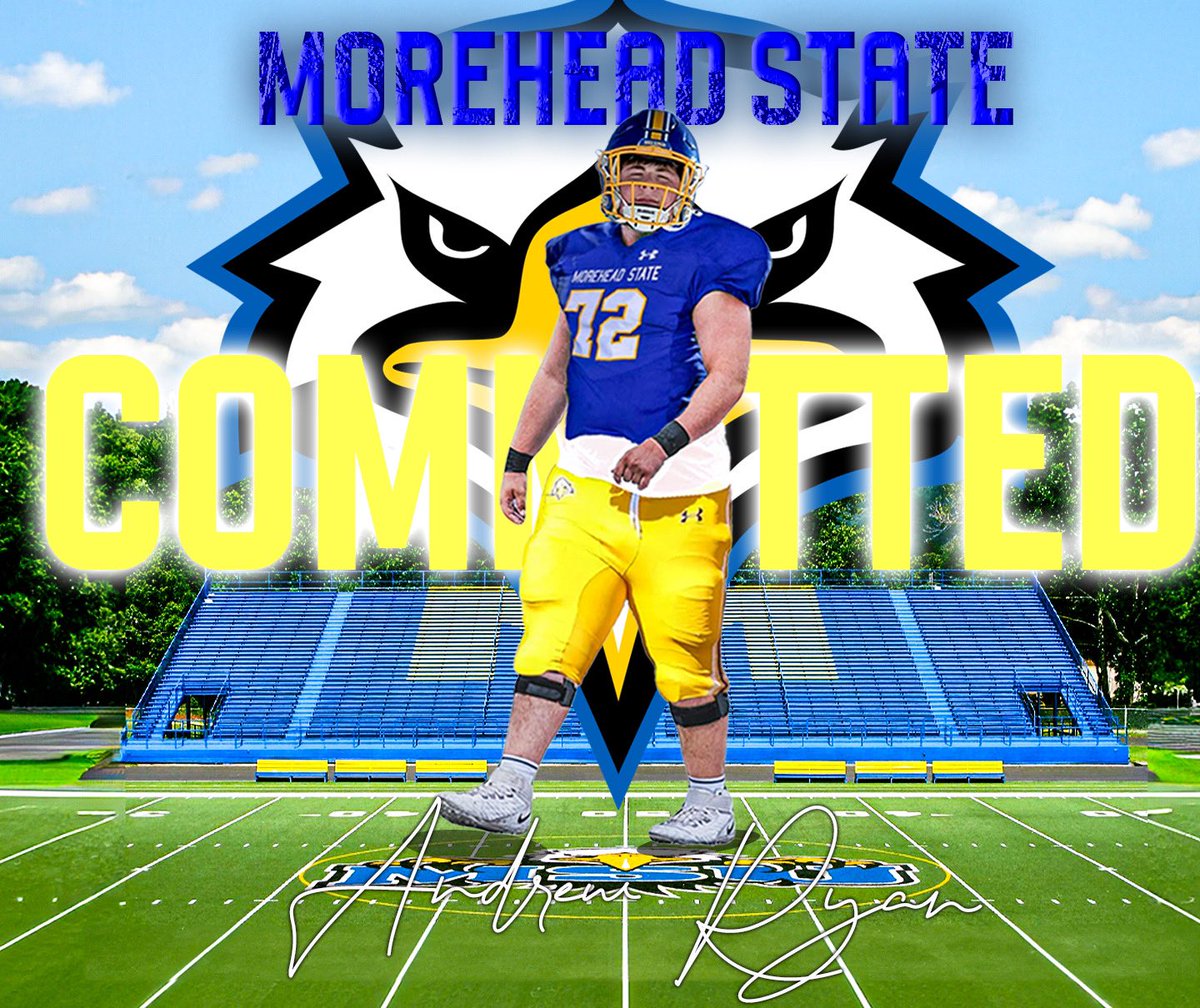 I am blessed to announce that I am committing to <a href="/MSUEaglesFB/">Morehead State Football</a> <a href="/CoachTrue_MSU/">Wil Truelove</a> <a href="/CoachEverhart/">Travis Everhart</a> <a href="/caprewett/">Chris Prewett</a> @roswellrecruits @RoswellHornetFB <a href="/VinceVance6/">Coach Vince Vance</a> <a href="/CarlisleFunk/">Patrick Carlisle</a> <a href="/RonnieJankovich/">Ronnie Jankovich</a> <a href="/CoachWoodmanMSU/">Jason Woodman</a> <a href="/CoachBo95/">Boback Kalantarian</a>