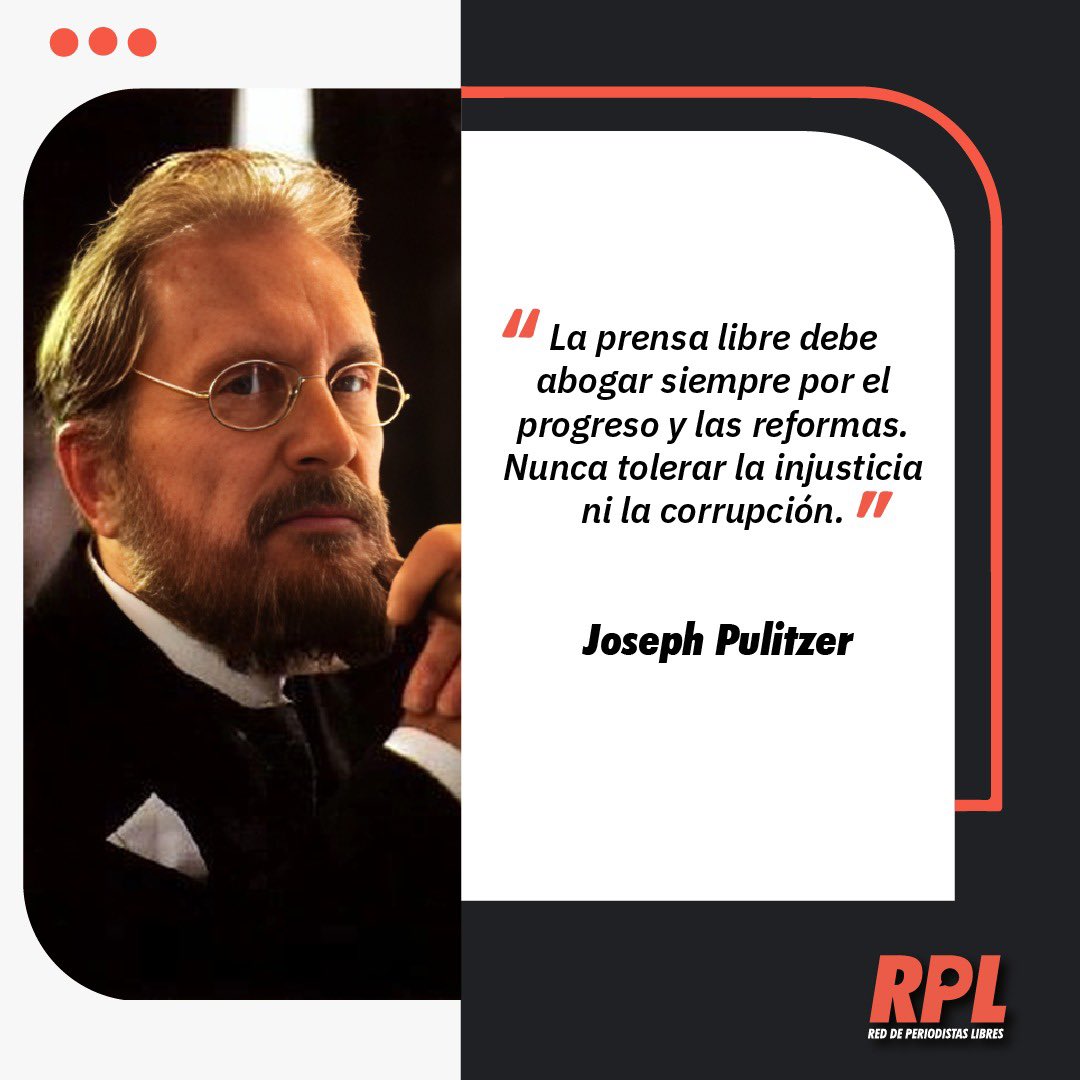 Joseph Pulitzer revolucionó el periodismo y dejó un legado que sigue vigente. Su compromiso con la verdad y la ética periodística marcó un antes y un después. ✍️
#JosephPulitzer #PeriodismoÉtico #LibertadDePrensa #RPLEC #LegadoPeriodístico #InformarEsUnDerecho