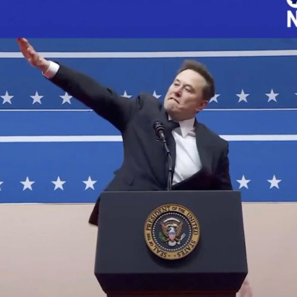 StevenMVose's tweet photo. @elonmusk You are a traitor and a fascist. You have embraced genocidal evil. Fuck you, Nazi. https://t.co/YZcTg2BFIT