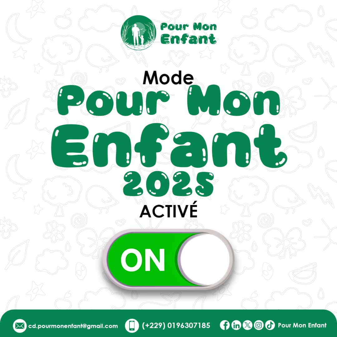 SVasariah's tweet photo. Mode Pour Mon Enfant activé ✅

Rejoins-nous maintenant en t'inscrivant ici 👉🏿 https://t.co/H9EFi0f4EE

#Pourmonenfant229 #campagnedigitalepourmonenfant https://t.co/QU2p9mVRcO