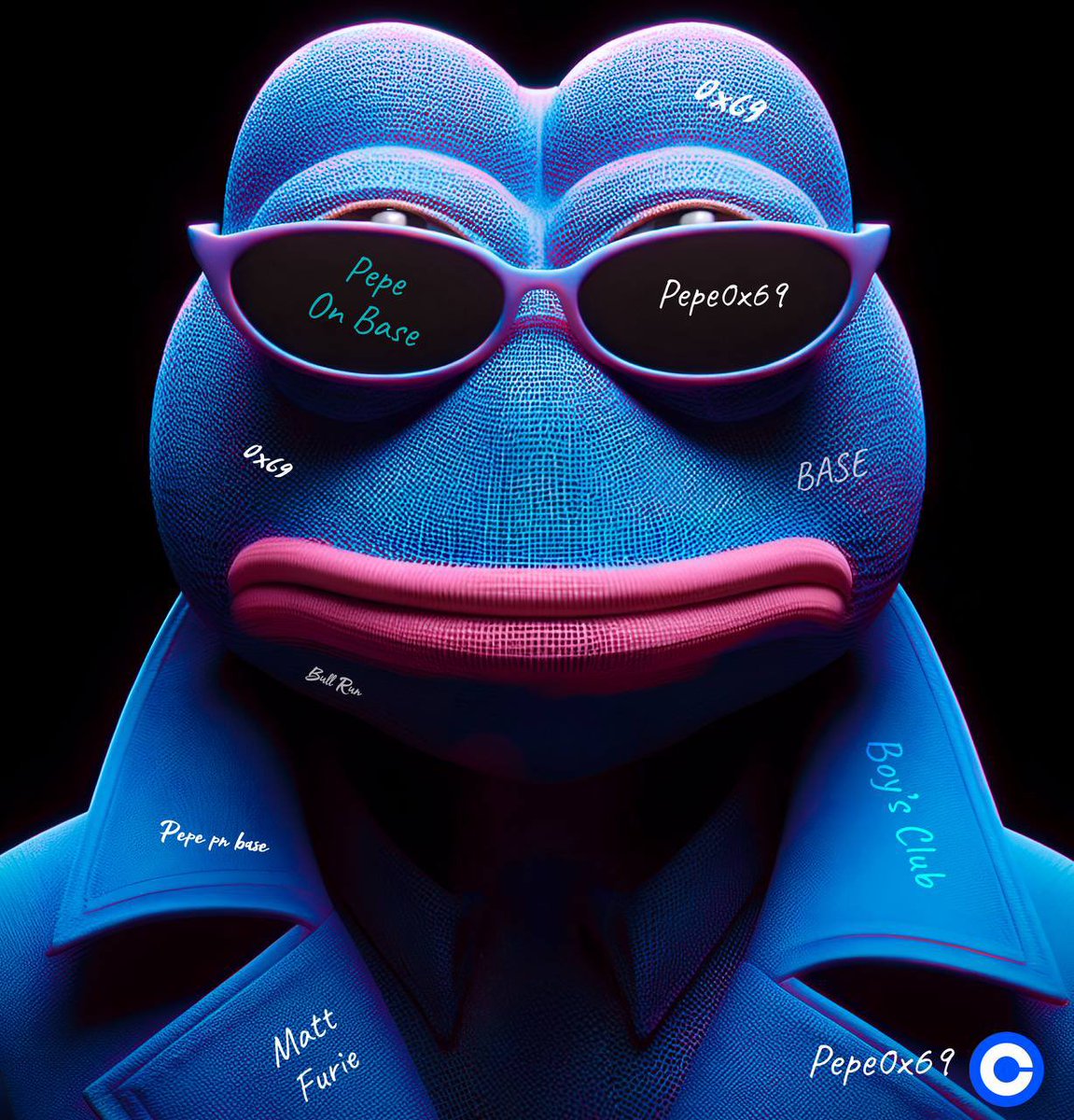 PEPE ON BASE tweet media