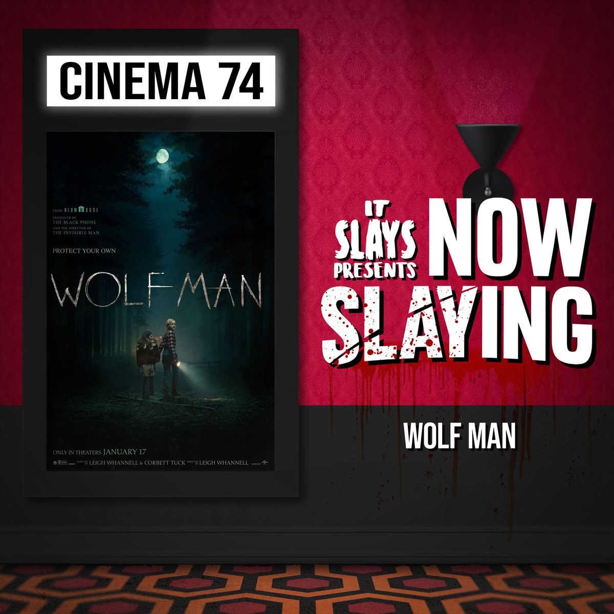 It Slays Podcast 💀🔪🎟 tweet media