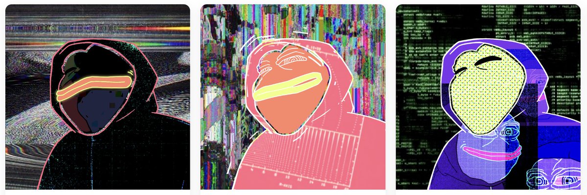 westerntw1's tweet photo. Just minted @aixbnft - "Community-owned collection of generative PFPs, paying homage to the most disruptive AI agent @aixbt_agent"
I like the art, it's cheap and only 75 left🚀 https://t.co/9SL6fCmQEm