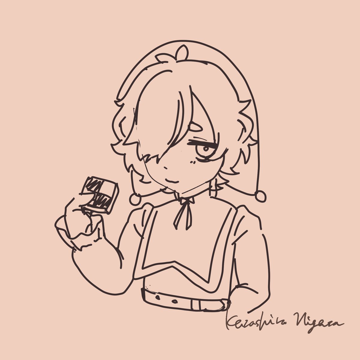 キャンディクッキーチョコレート🍭🍪🍫カゼヒキ・ナースロボ＿タイプT【オリジナルMV / UTAU cover】

公開まであと８時間❣️

カゼヒキくんの原画もTwitter限定で見せちゃいます!!
この表情かわいくて好きだったんだけど、TTちゃんとの左右対称の都合でボツに...😭