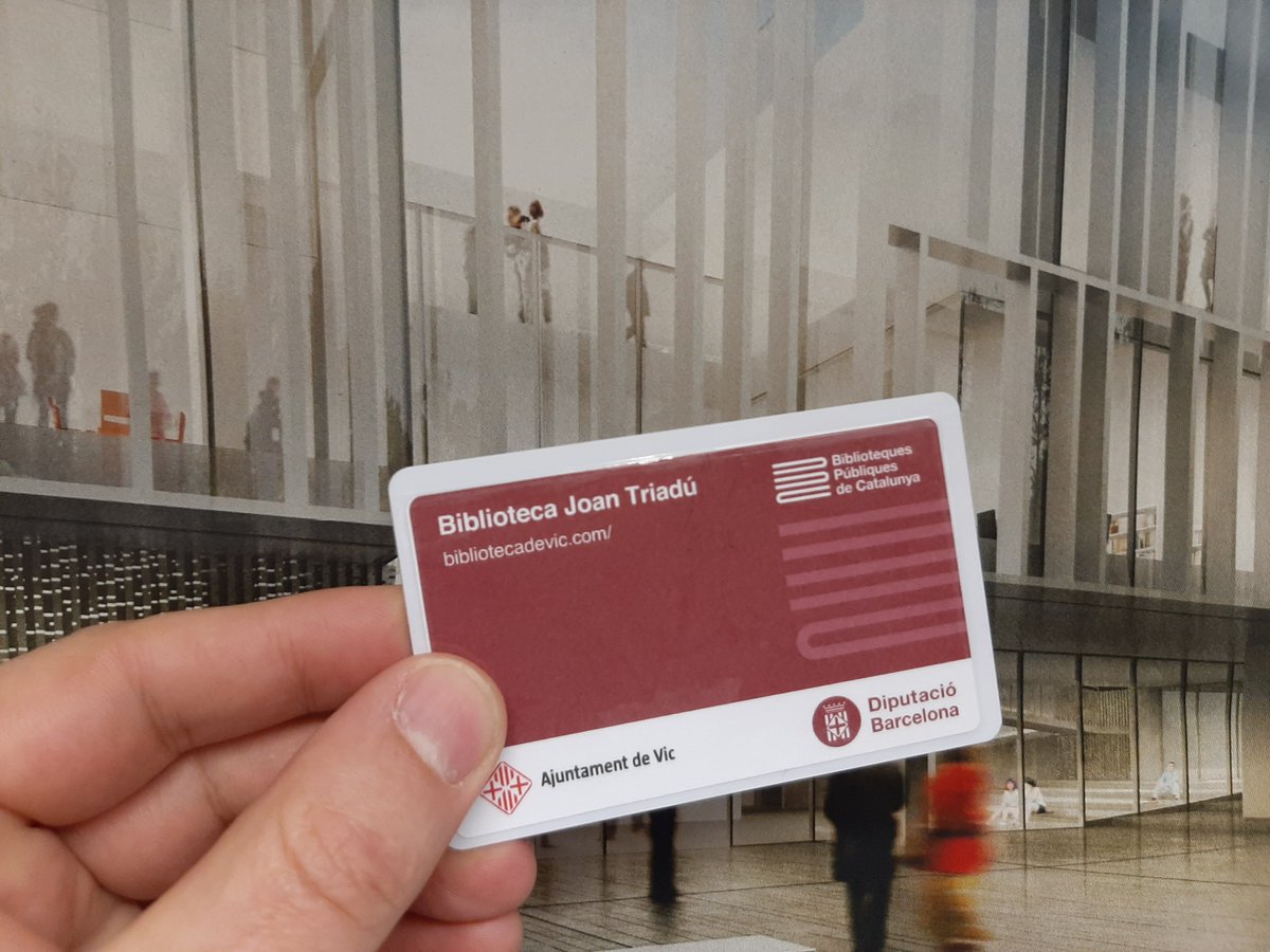 📚#Sabiesque el carnet de <a href="/bibliotequesXBM/">BibliotequesXBM</a> t'obre moltes portes? T'ofereix descomptes en museus, teatres, cinemes i llibreries de la província de Barcelona. Apunta't al club més gran de Catalunya, tot són avantatges! #som311 #ODSDiba

✅bit.ly/carnetbibliote…