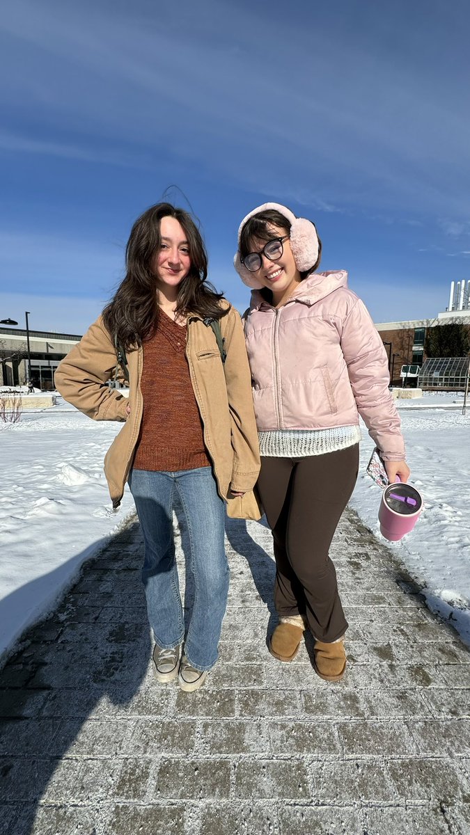 Fit Check! We are back and class is in session for Spring 2025! 🧡💙#sunynewpaltz 

#spring2025 #fitcheck #classisinsession