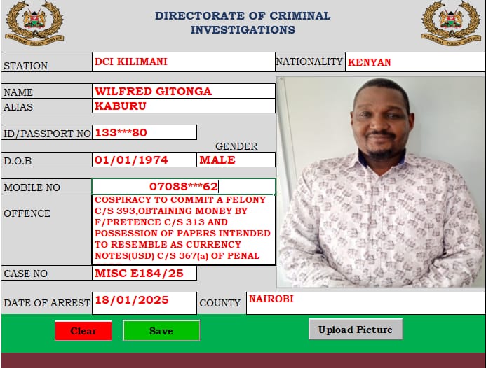 DCI KENYA tweet media