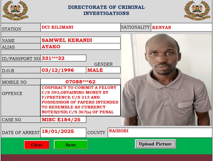 DCI KENYA tweet media