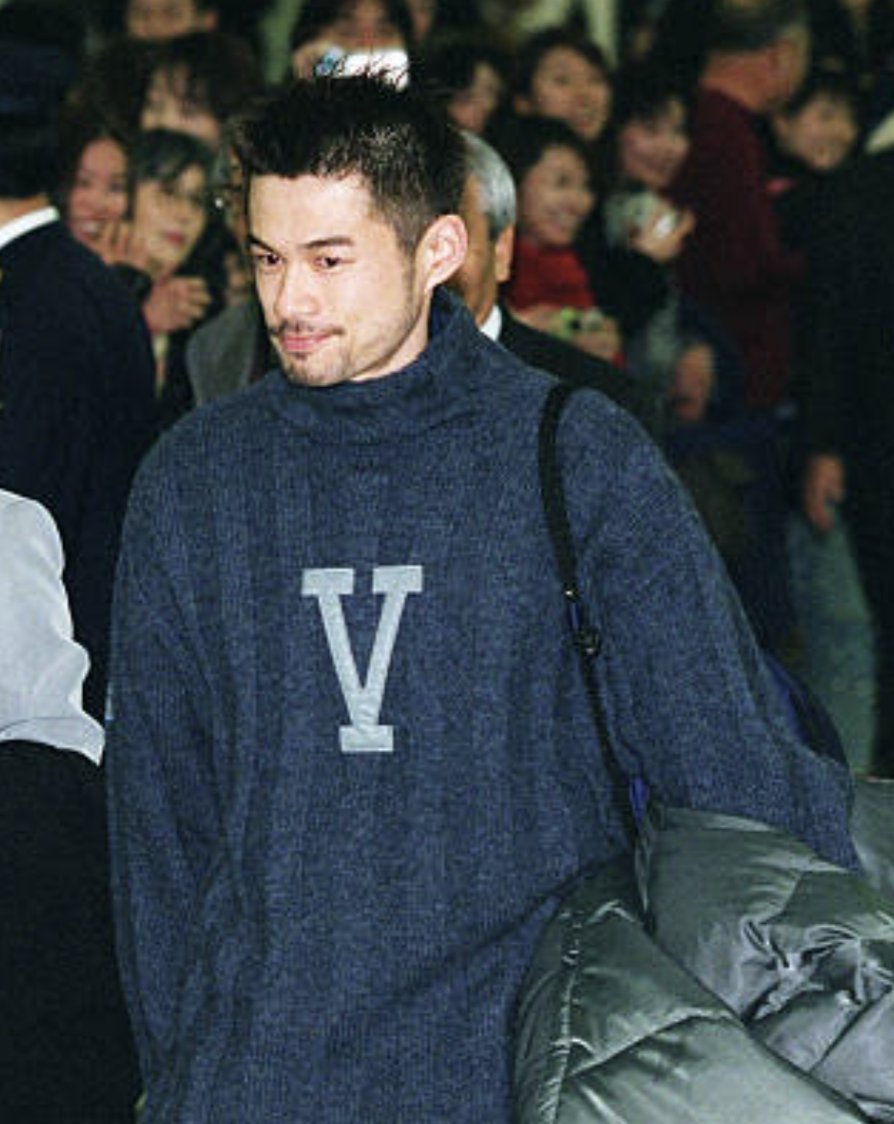 Damn, young Ichiro was a style icon