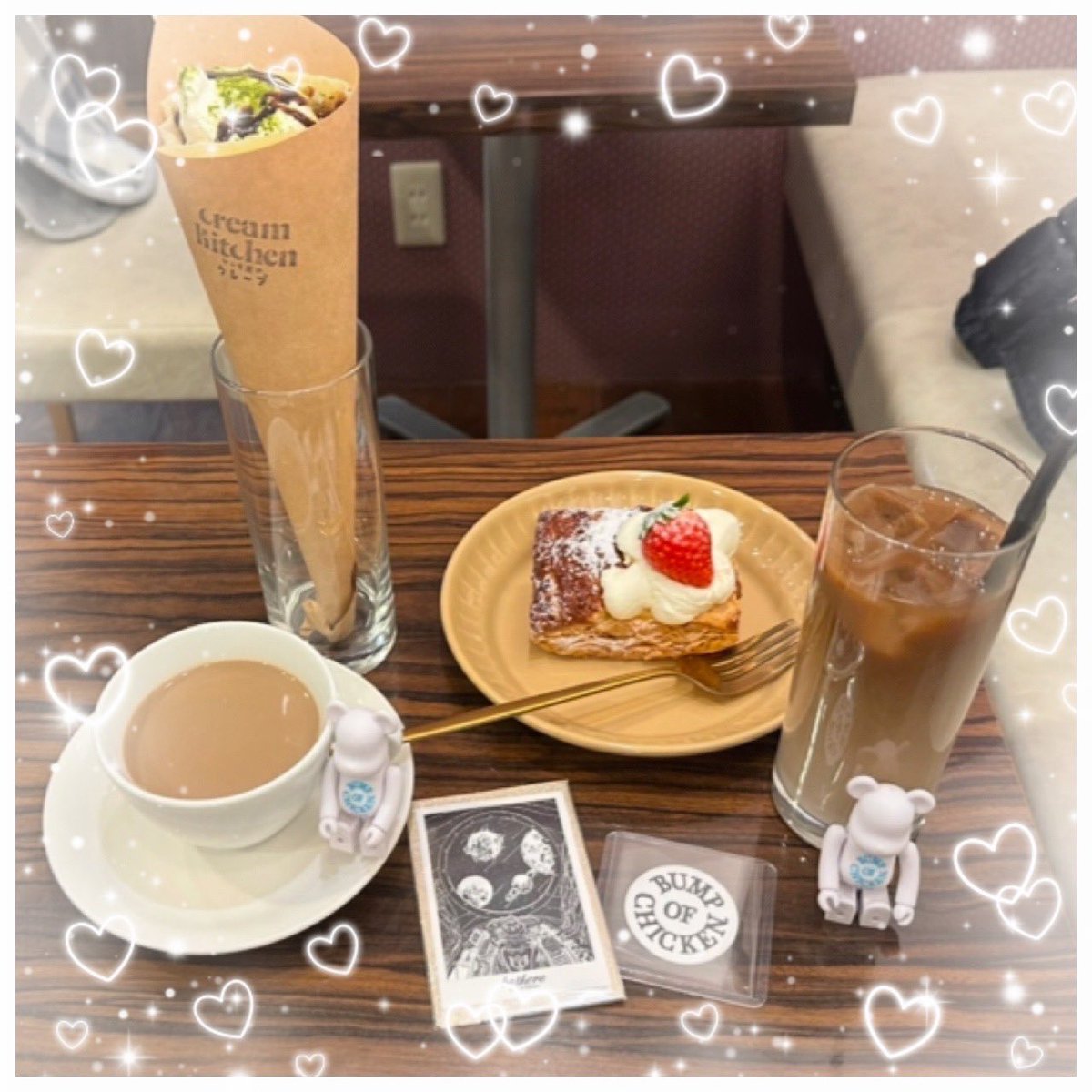 dolphin_sama2's tweet photo. やっと行けた♡

まさかの繋がりでの
BUMP好きな方と(●´ー｀●)

そして優しすぎる(´,,•ω•,,｀)

#Herry'sPIZZA 
#BUMPOFCHICKEN https://t.co/jjFhiexOR4