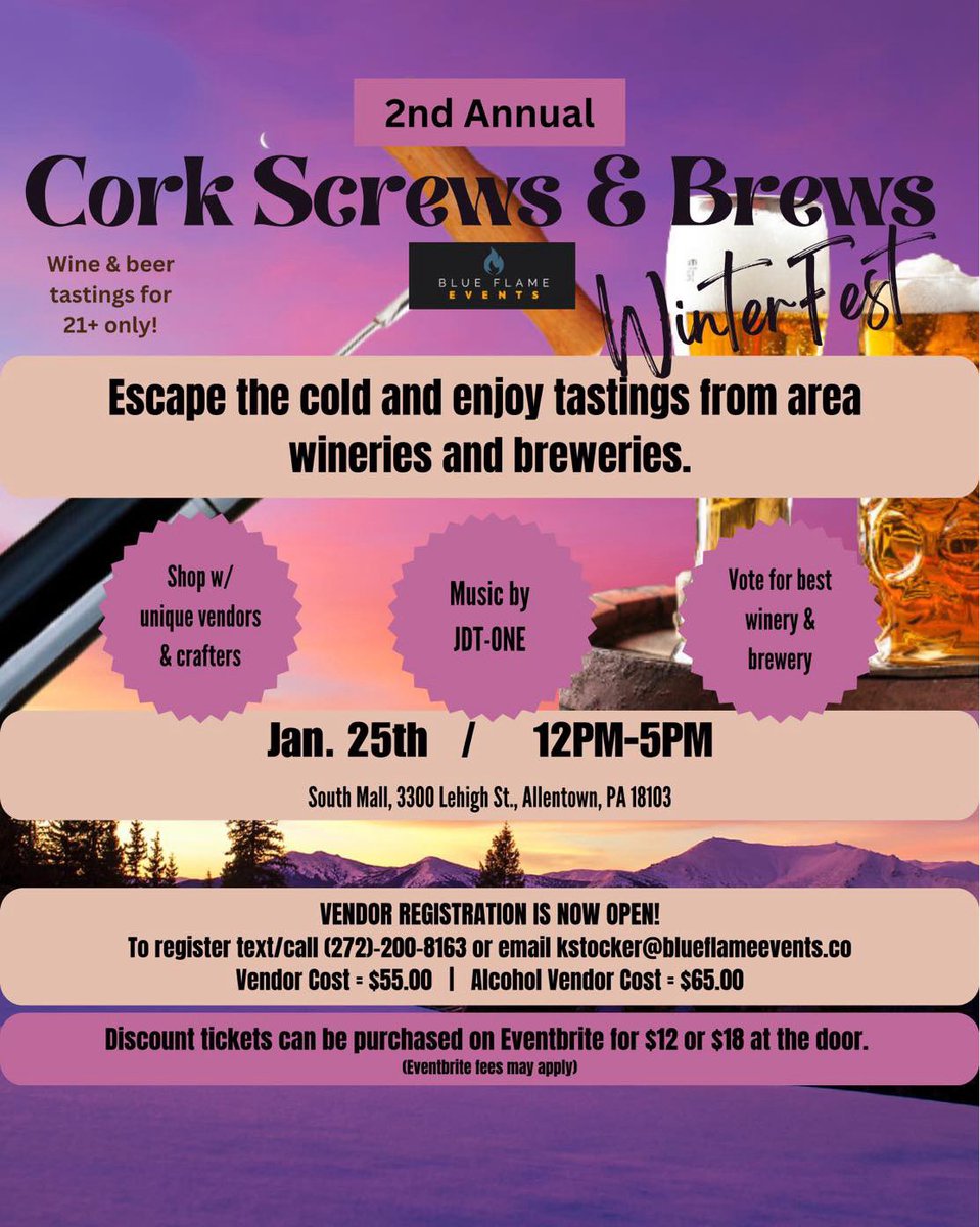 Get your discount tickets on <a href="/eventbrite/">Eventbrite</a> today! eventbrite.com/e/cork-screws-…
