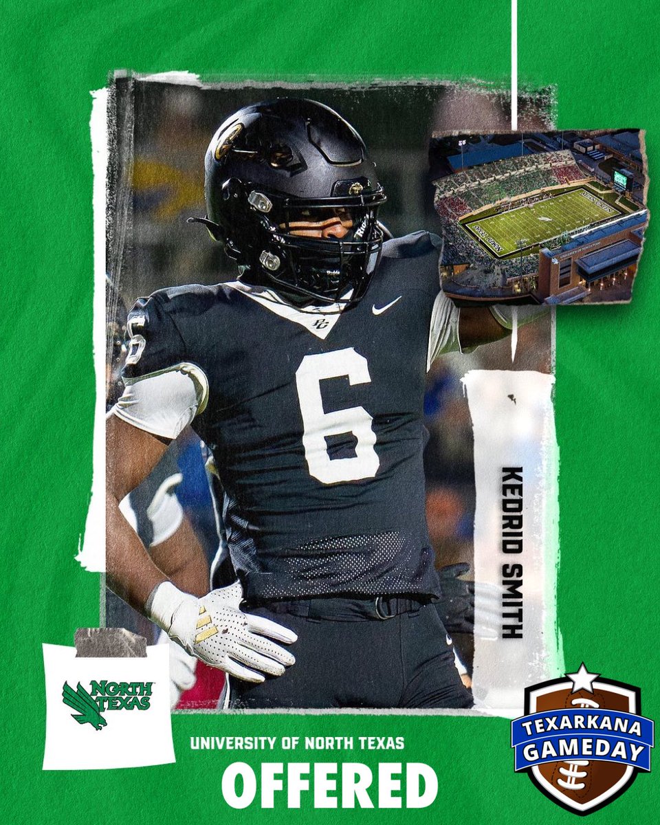 Josh Gibson (@joshgibsonpg) on Twitter photo Fired up for <a href="/kcfrmt/">Dekori</a> and <a href="/KedridSmith_PG/">Kedrid Smith</a> for picking up offers today from
@coachBOdom and <a href="/MeanGreenFB/">UNT Football</a> @gPowersScout @txk_gameday @pghawkfootball Fired up for <a href="/kcfrmt/">Dekori</a> and <a href="/KedridSmith_PG/">Kedrid Smith</a> for picking up offers today from
@coachBOdom and <a href="/MeanGreenFB/">UNT Football</a> @gPowersScout @txk_gameday @pghawkfootball