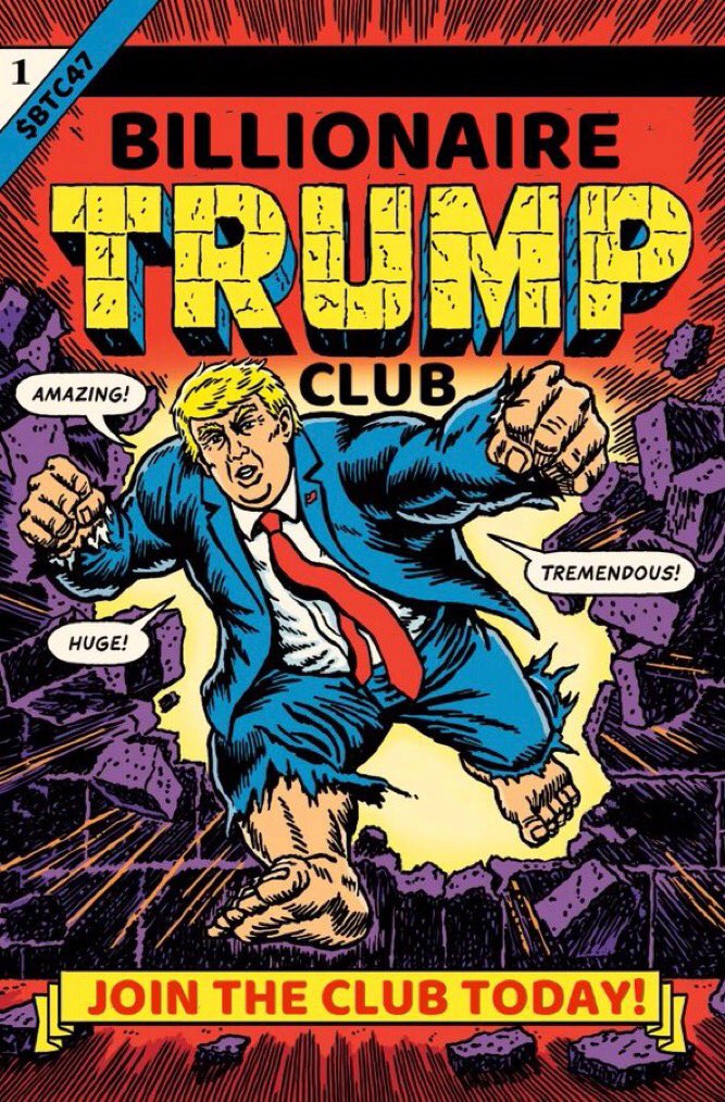 BTC47th's tweet image. Want to be part of something big?

Join BILLIONAIRE TRUMP CLUB

Building going on the daily. Slow cook with big rewards. 

➡️ $BTC47 #BTC47 ⬅️

2cJVq9ha5k7Gv8eqmkKoK9icWQNgZiNhREEN2GJZmoon

dexscreener.com/solana/2cjvq9h…