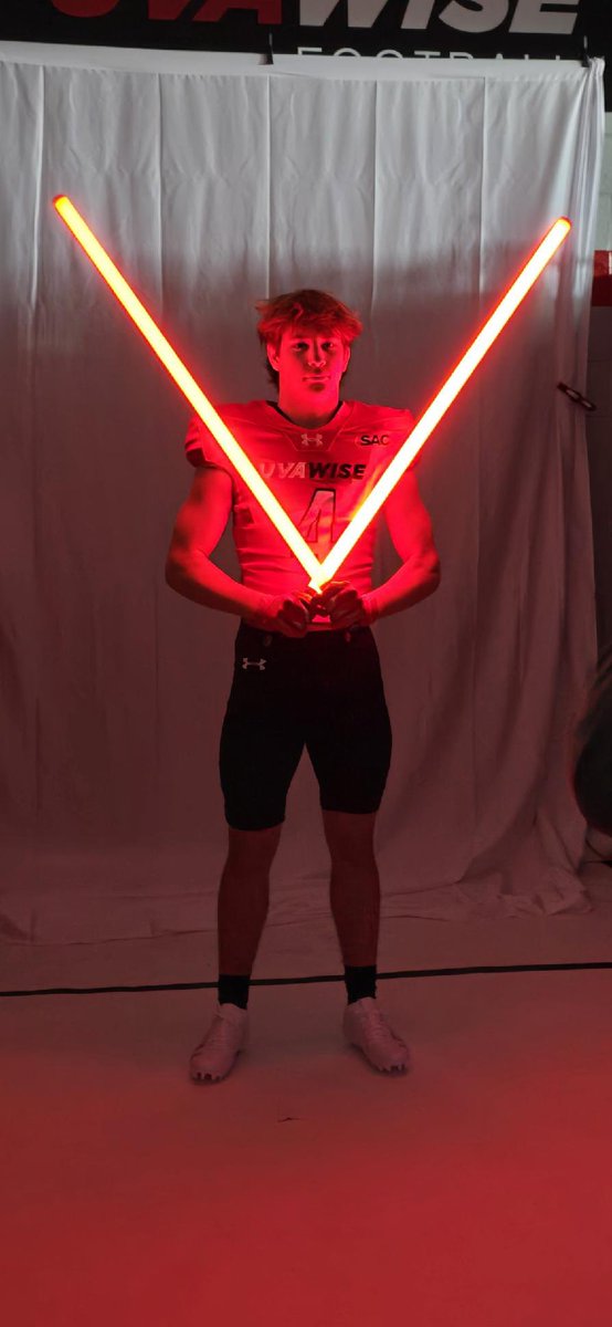 #AGTG After a great visit I am very excited to announce my commitment to <a href="/UVAWiseCavsFB/">UVA Wise Football</a>. Thank you <a href="/KirbyCannon4/">Kirby Cannon</a> <a href="/CoachGaryBass/">Gary Bass</a> <a href="/CoachGouldLB/">Coach Gould</a> and the rest of the UVA Wise staff for this amazing opportunity!
<a href="/HillBrent/">Brent Hill</a> <a href="/BoCampbell34/">Bo Campbell</a> <a href="/TheRealPatHealy/">Coach Pat</a> <a href="/NDChattFootball/">Notre Dame High School Football</a> <a href="/ConorFMartin/">Conor Martin</a>