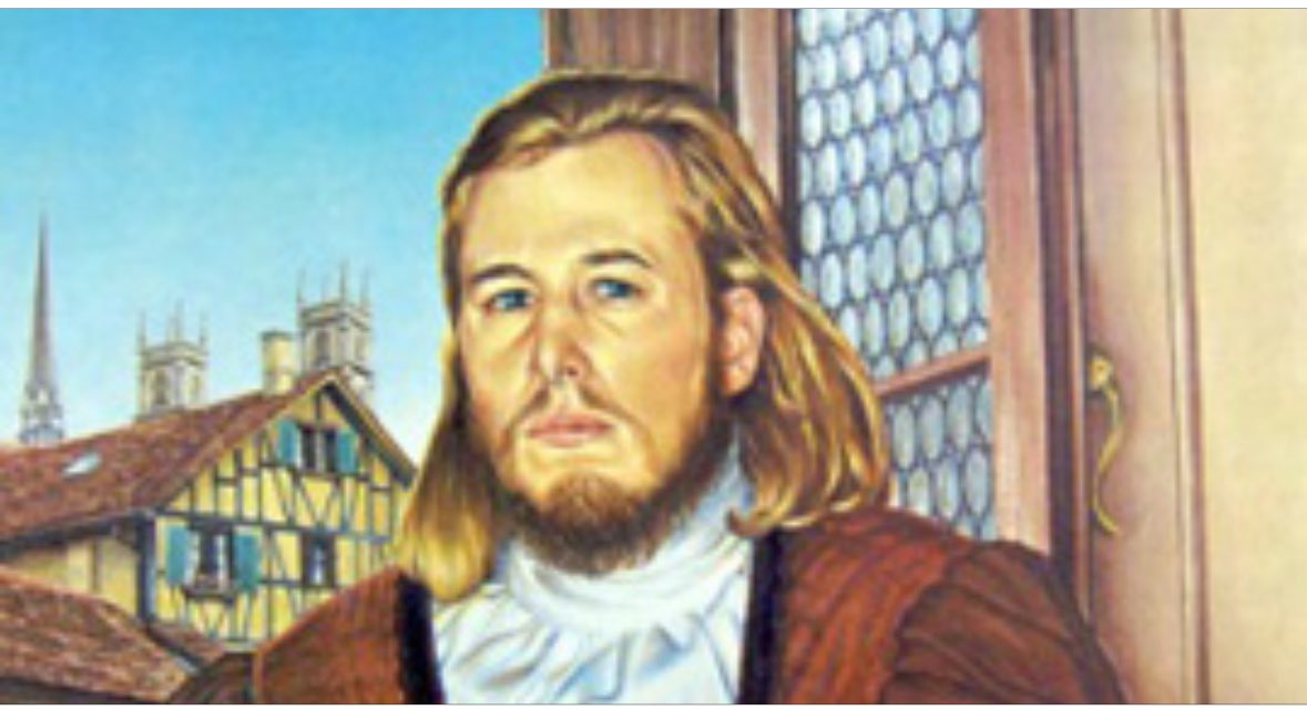 There was a guy named Felix Manz
He didn’t drink, smoke, swear or dance
Martyr he, his hands were bound
In River Limmat he was drowned
For obeying the baptism ordinance.
 #500yearsofanabaptism #mennonitelimericks #mennonitepoetry #mennoniteyourway