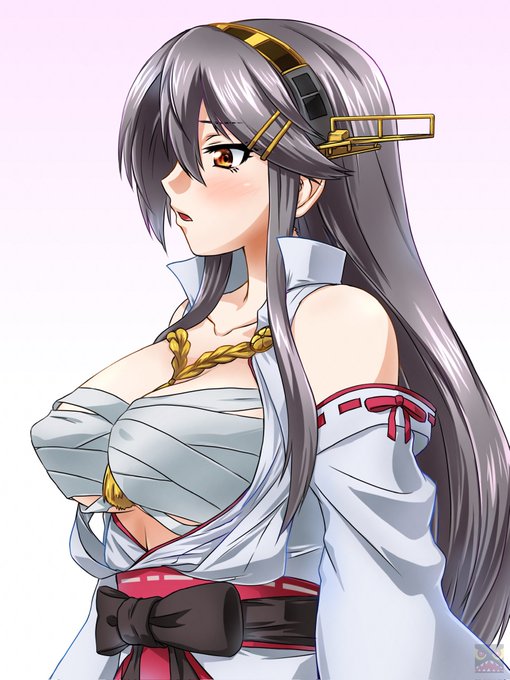 盛り過ぎたかもしれん
#艦これ #榛名 