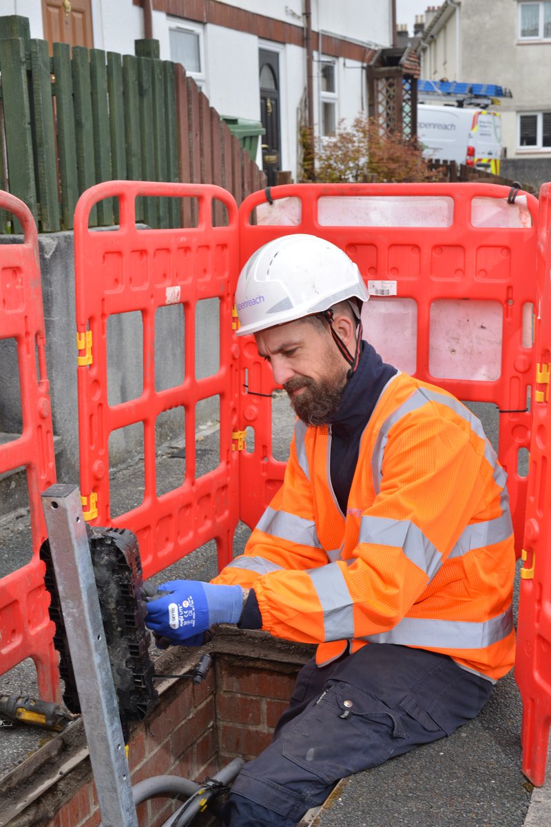 Openreach tweet media