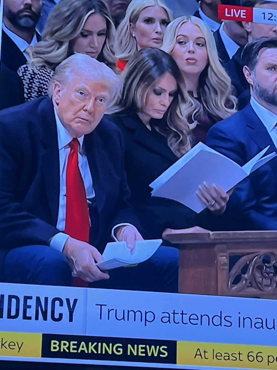 Who was this incredible woman, giving the sermon at the inauguration prayer service? She deserves a Nobel Peace Prize. How amazing, meticulous and poignant. Trumps face was a picture.